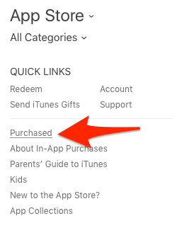 Delete App Store Purchase History
